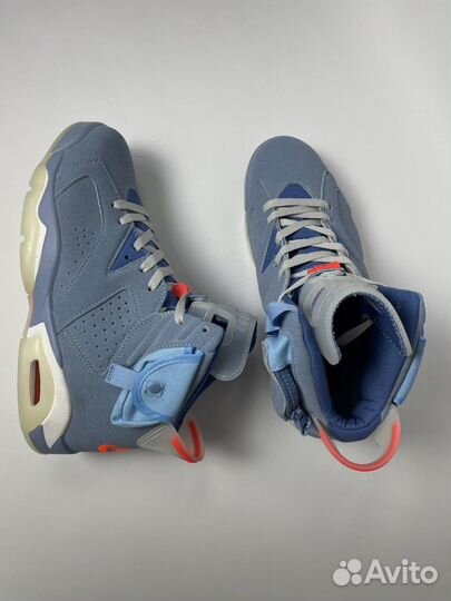 Nike Air Jordan 6 х Тrаvis Scott