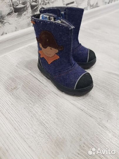 Валенки котофей 23