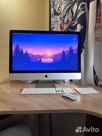 iMac 27 retina 5k 2018