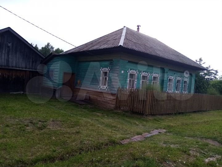 Дом 47,1 м² на участке 31 сот.