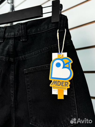 Джинсовые шорты Mind Error