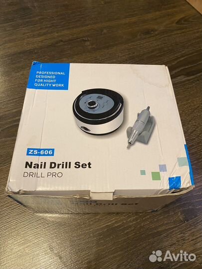 Маникюрный набор. Аппарат для снятия лака zs606