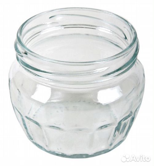 Стеклянные банки от 20 мл до 500 мл