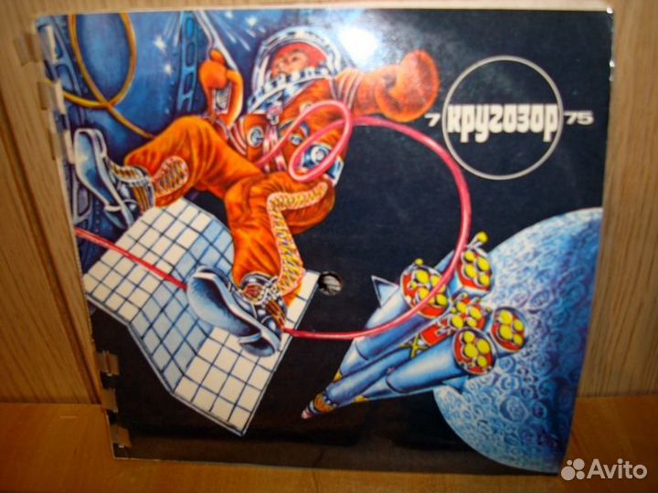 Три музыкальных журнала Кругозор ссср. 70х