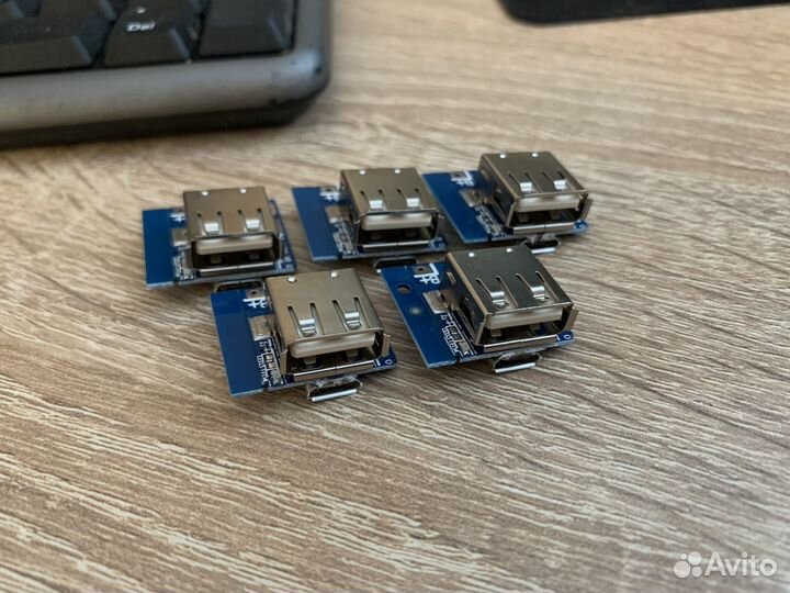 Повышающий модуль питания новый