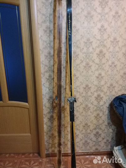 Лыжи деревянные советские 200