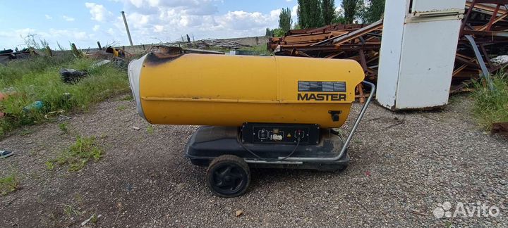 Тепловая пушка бу