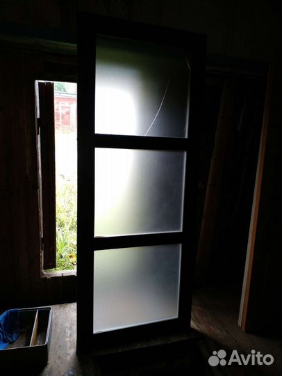 Межкомнатные двери бу