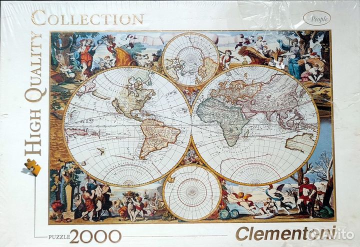 Пазлы новые 2000 - 4000 деталей