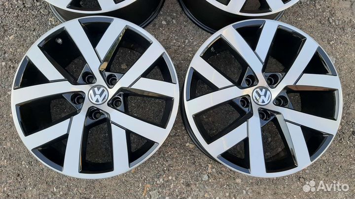 Оригинальные диски Volkswagen Touareg R19 Германия
