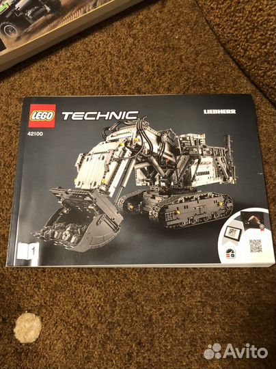 Lego Technic Лего книга
