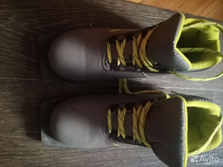 Лыжи детские новые