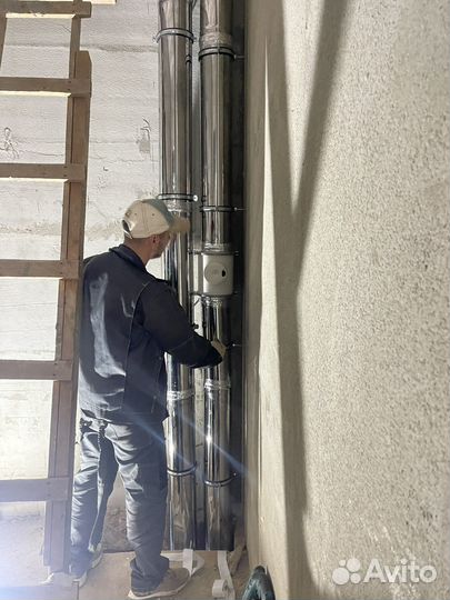 Монтаж систем вентиляции