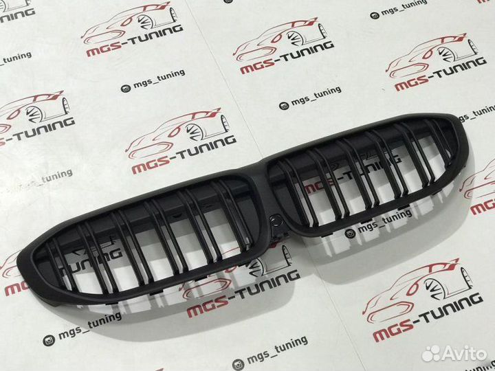 Решетка радиатора BMW 3 серии G20 м3 черный мат