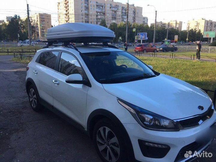 Автобокс ED Магнум на Kia Rio X-Line