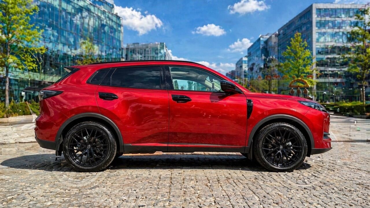 Changan CS55 Plus: фото из отзыва