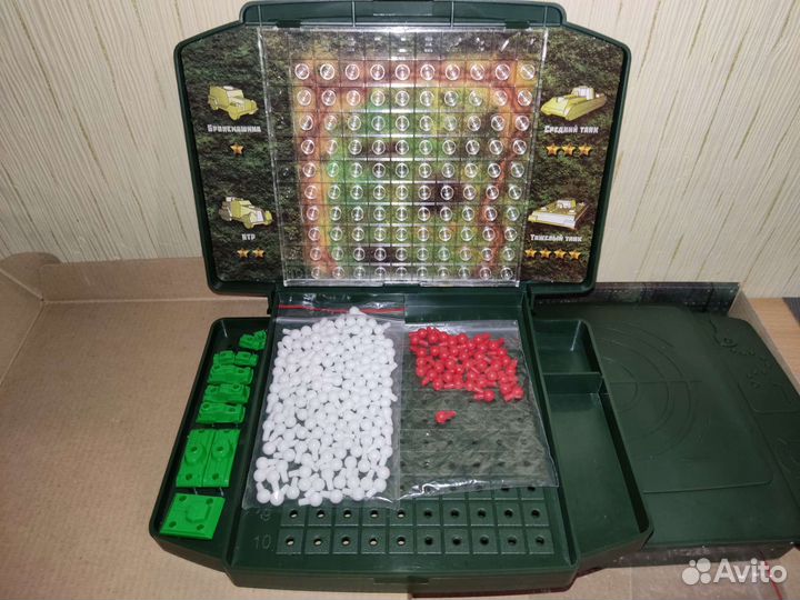 Настольные игры Танковый бой