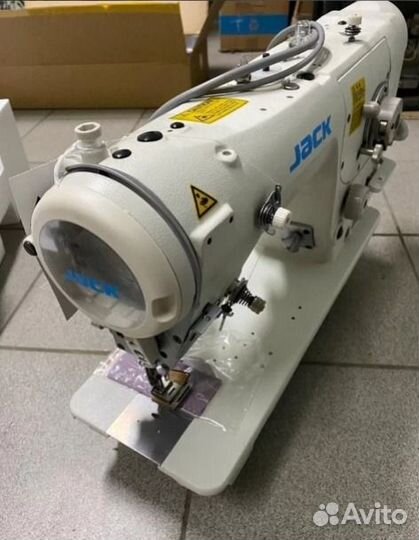 Промышленная машина Jack JK-T2284B Зиг-Заг