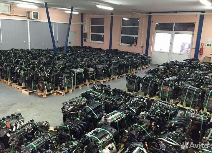 Двигатель BMW из Японии