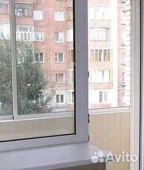 Балкон пластиковый