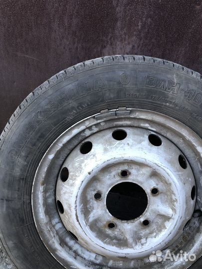 Омскшина ВЛИ-10 175/80 R16