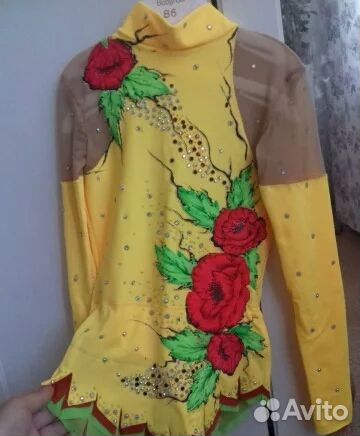 Купальник для художественной гимнастики