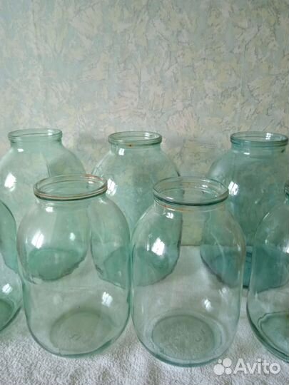 Стеклянная банка