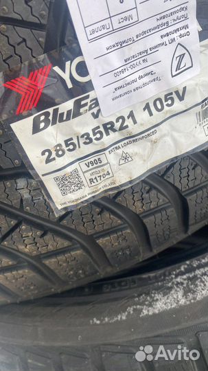 Yokohama BluEarth Winter V905 325/30 R21 и 285/35 R21