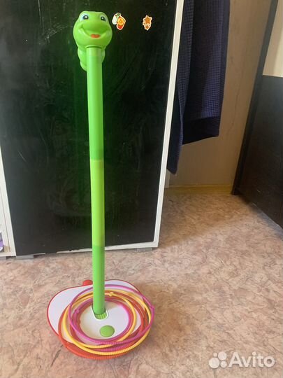 Игрушка червячок