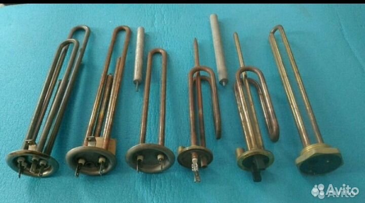 Тэны и аноды для водонагревателей