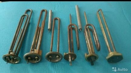 Тэны и аноды для водонагревателей