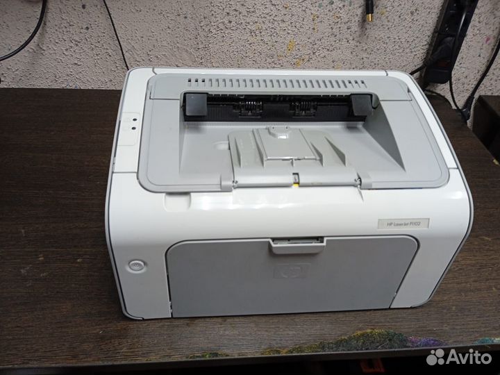 Принтер лазерный HP 1102