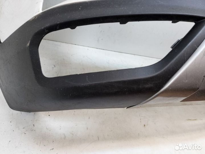 Бампер задний Kia Rio 4 X-line 2020-2023