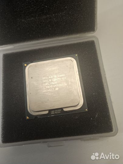 Процессор Intel Core 2 duo E8400