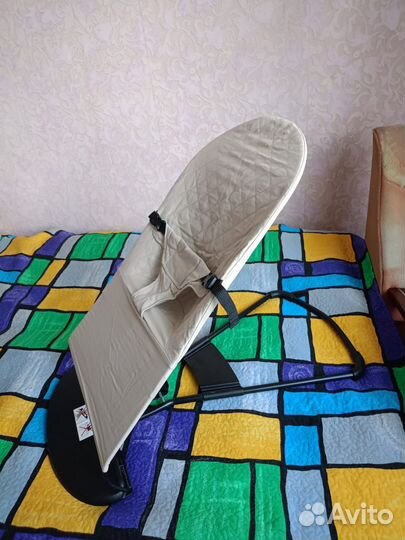 Шезлонг детский