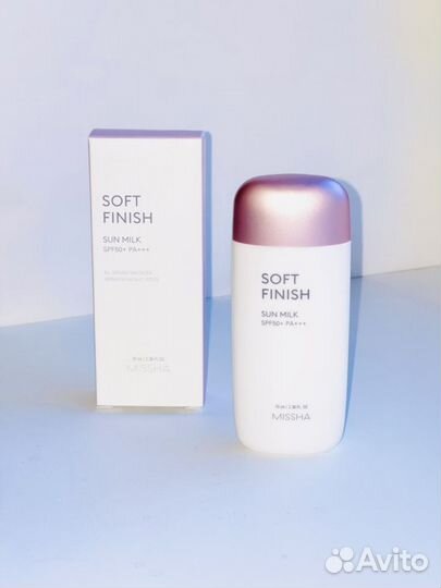 Солнцезащитное молочко Missha sun spf 50++++