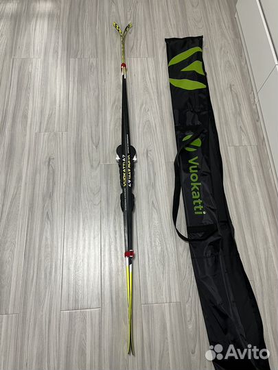 Беговые лыжи с насечками