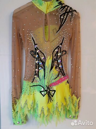 Купальник для художественной гимнастики