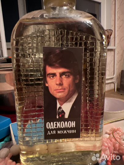 Одеколон мужской СССР