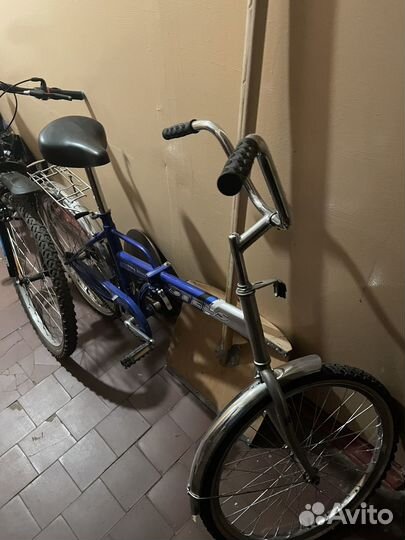 Велосипед stels