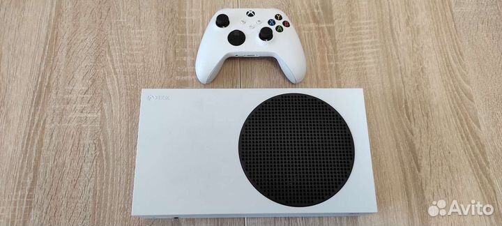 Xbox series s состояние новой