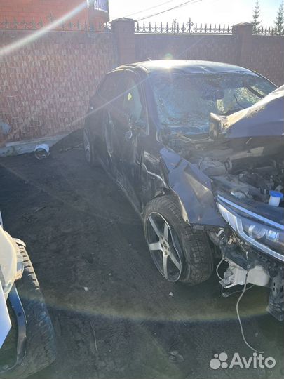 Kia Optima 2.4 AT, 2018, битый, 100 000 км