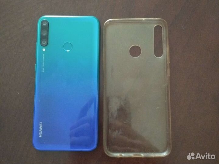 Смартфон huawei P40 lite E бу
