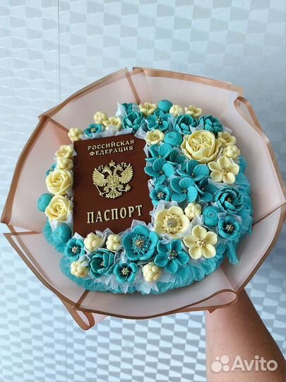 Букеты из шоколада