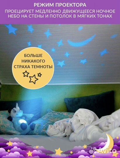 Детский ночник проектор