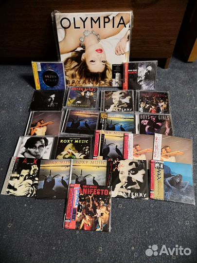 Bryan Ferry / Roxy Music / David Bowie