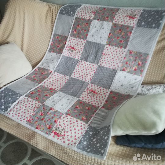 Лоскутное одеяло, летнее, х/б,гипоаллергенное