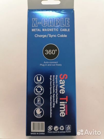 Магнитная зарядка для iPhone