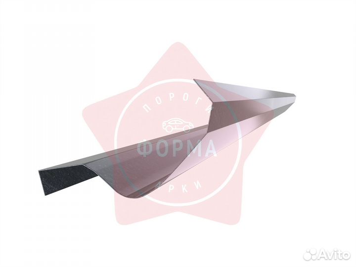 Ремонтный порог Toyota GT86