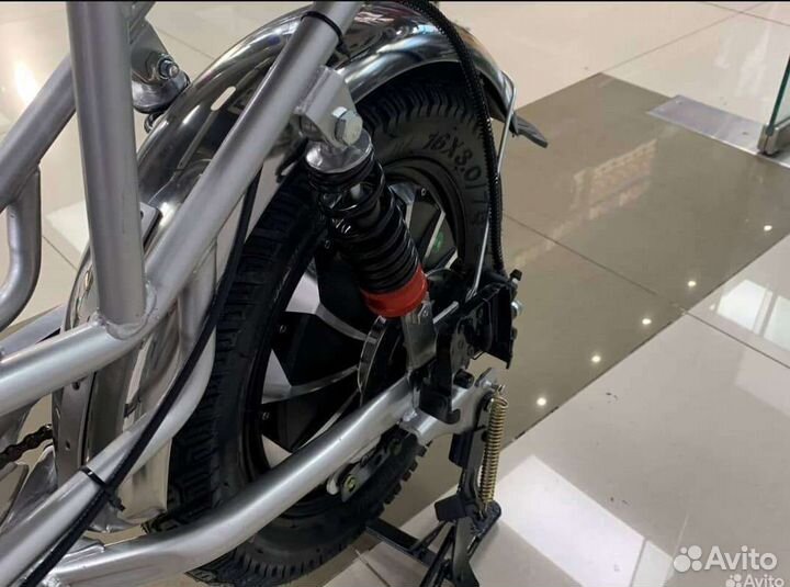 Элеткровелосипед monster